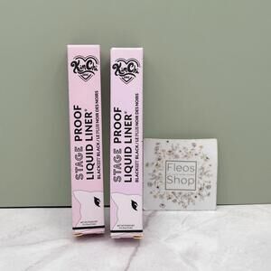 KimChi Chic Stage Proof Liquid Liner Black 2 PACK